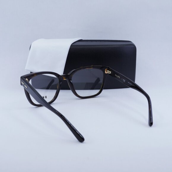 🕶️ New Dkny DY4679 3702 Eyeglasses - Dark Havana Frame 52mm - Picture 11 of 11
